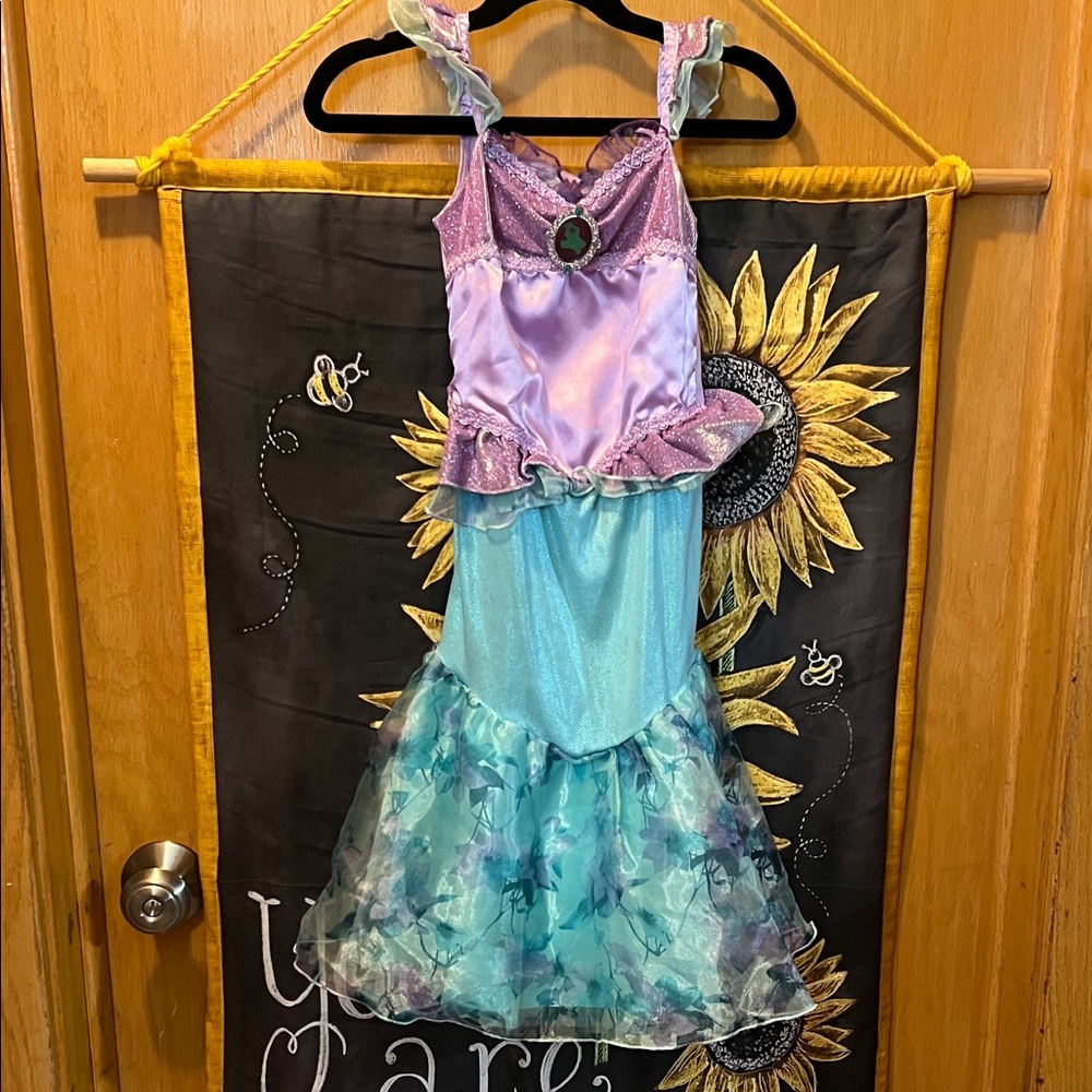 Kids Ariel Mermaid Costume - Purple and Blue
